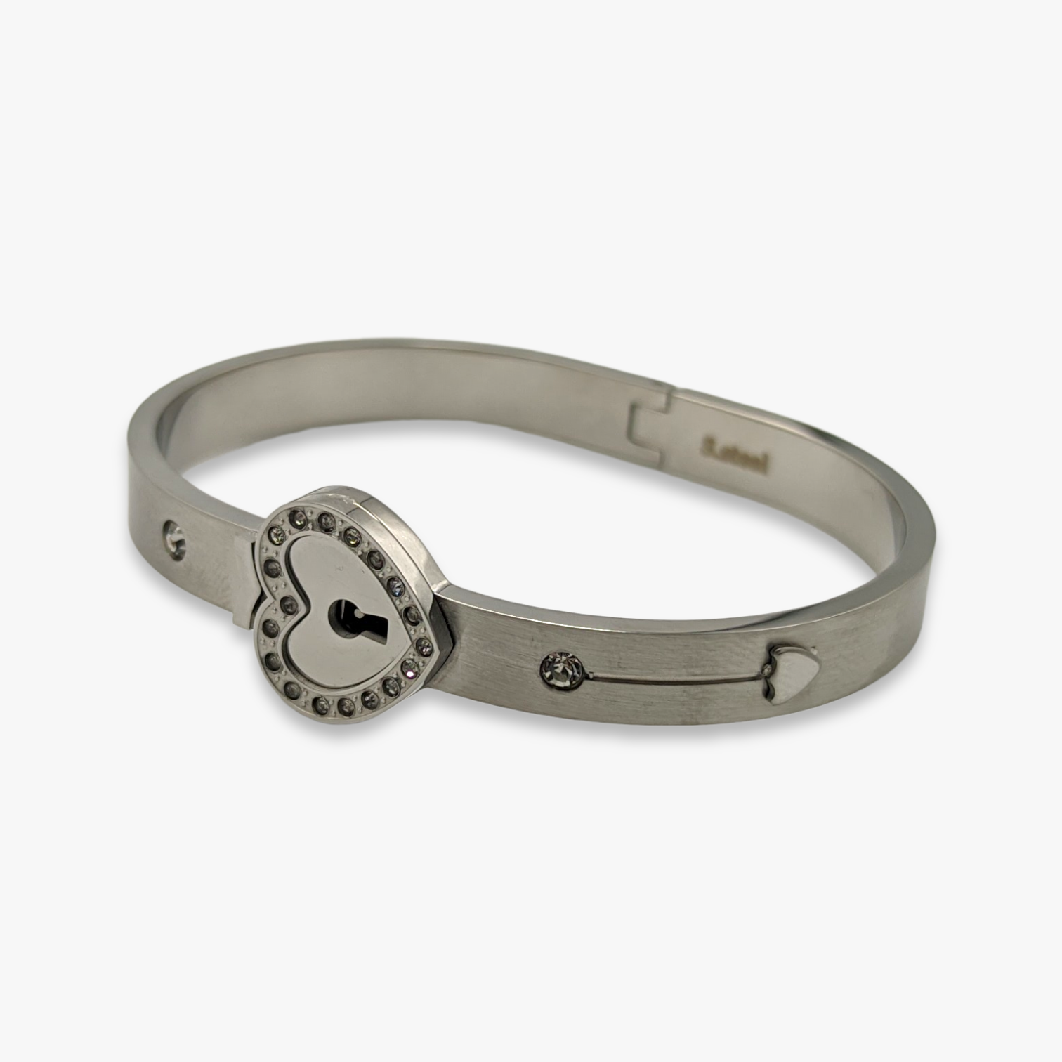 Bracciale Collana Coppia Cuore E Chiave